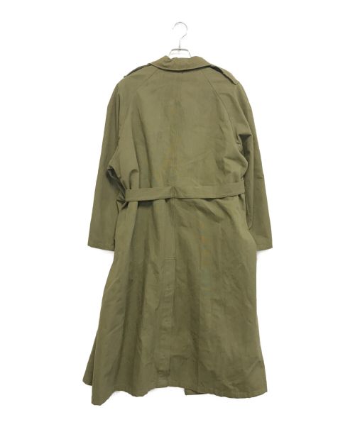 VINTAGE MILITARY（ヴィンテージ ミリタリー）VINTAGE MILITARY (ヴィンテージ ミリタリー) M-35モーターサイクルオーバーコート グリーン サイズ:9の古着・服飾アイテム