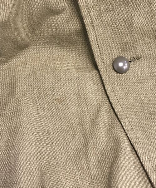 VINTAGE MILITARY（ヴィンテージ ミリタリー）VINTAGE MILITARY (ヴィンテージ ミリタリー) M-35モーターサイクルオーバーコート グリーン サイズ:9の古着・服飾アイテム
