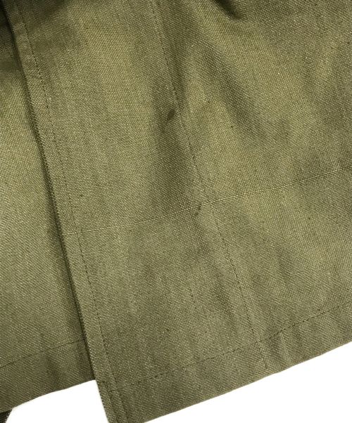 VINTAGE MILITARY（ヴィンテージ ミリタリー）VINTAGE MILITARY (ヴィンテージ ミリタリー) M-35モーターサイクルオーバーコート グリーン サイズ:9の古着・服飾アイテム