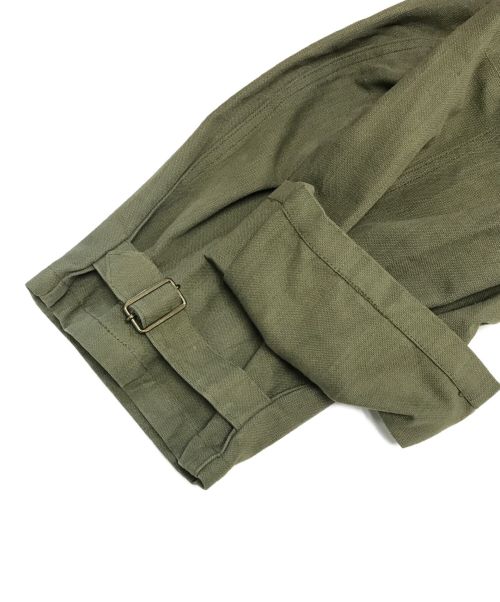 VINTAGE MILITARY（ヴィンテージ ミリタリー）VINTAGE MILITARY (ヴィンテージ ミリタリー) M-35モーターサイクルオーバーコート グリーン サイズ:9の古着・服飾アイテム