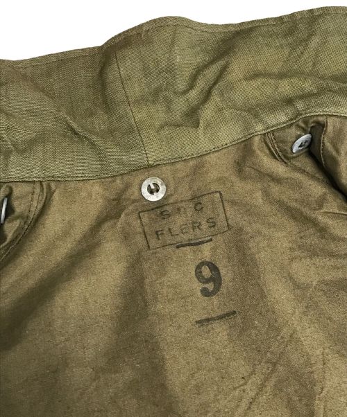 VINTAGE MILITARY（ヴィンテージ ミリタリー）VINTAGE MILITARY (ヴィンテージ ミリタリー) M-35モーターサイクルオーバーコート グリーン サイズ:9の古着・服飾アイテム