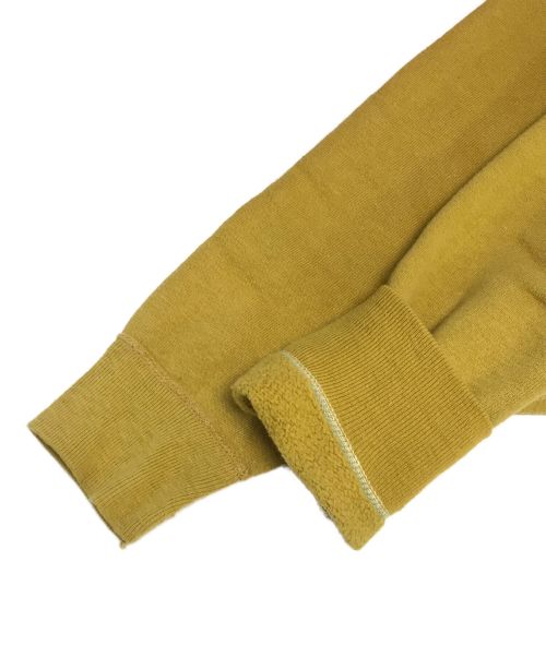 VINTAGE（ヴィンテージ）VINTAGE (ヴィンテージ/ビンテージ) カレッジロゴスウェット マスタード サイズ:表記なしの古着・服飾アイテム