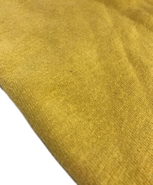 VINTAGE（ヴィンテージ）VINTAGE (ヴィンテージ/ビンテージ) カレッジロゴスウェット マスタード サイズ:表記なしの古着・服飾アイテム