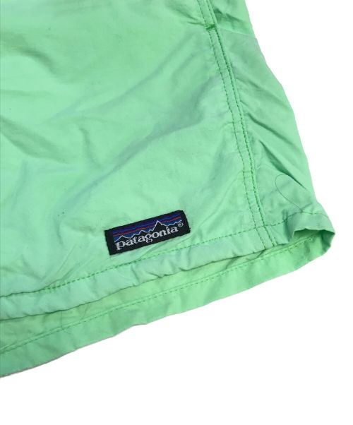 Patagonia（パタゴニア）Patagonia (パタゴニア) バギーズショーツ グリーン サイズ:Mの古着・服飾アイテム