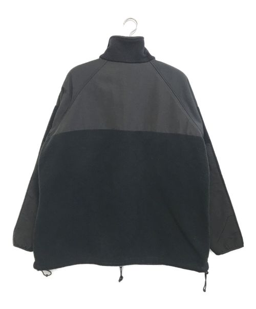 VINTAGE MILITARY（ヴィンテージ ミリタリー）VINTAGE MILITARY (ヴィンテージ ミリタリー) US ARMY フリースジャケット ブラック サイズ:XLの古着・服飾アイテム