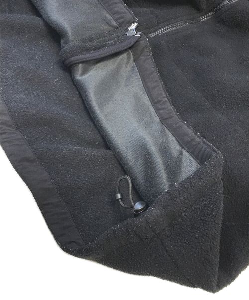 VINTAGE MILITARY（ヴィンテージ ミリタリー）VINTAGE MILITARY (ヴィンテージ ミリタリー) US ARMY フリースジャケット ブラック サイズ:XLの古着・服飾アイテム