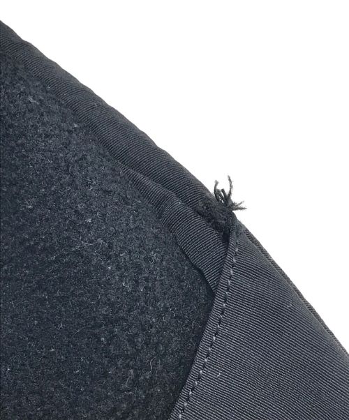 VINTAGE MILITARY（ヴィンテージ ミリタリー）VINTAGE MILITARY (ヴィンテージ ミリタリー) US ARMY フリースジャケット ブラック サイズ:XLの古着・服飾アイテム