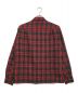CHIPPEWA (チペワ) ウールシャツ レッド サイズ:Ｍ：5000円