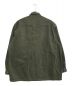 MARITHE+FRANCOIS GIRBAUD (マリテフランソワジルボー) カラーデニムワークジャケット グリーン サイズ:XL：8000円
