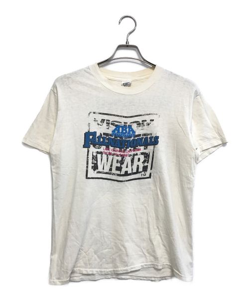 VISION STREET WEAR（ヴィションストリートウェアー）VISION STREET WEAR (ヴィションストリートウェアー) Tシャツ ホワイト サイズ:Lの古着・服飾アイテム