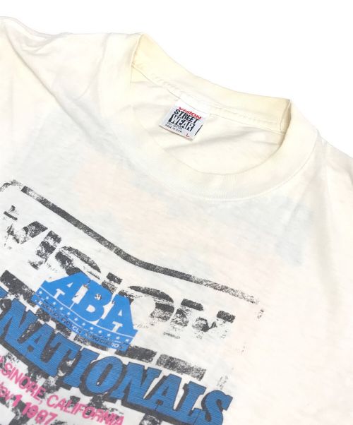 VISION STREET WEAR（ヴィションストリートウェアー）VISION STREET WEAR (ヴィションストリートウェアー) Tシャツ ホワイト サイズ:Lの古着・服飾アイテム