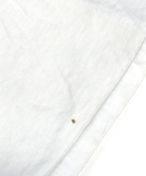 VISION STREET WEAR（ヴィションストリートウェアー）VISION STREET WEAR (ヴィションストリートウェアー) Tシャツ ホワイト サイズ:Lの古着・服飾アイテム