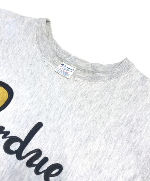 Champion（チャンピオン）Champion (チャンピオン) リバースウィーブスウェット グレー サイズ:XLの古着・服飾アイテム