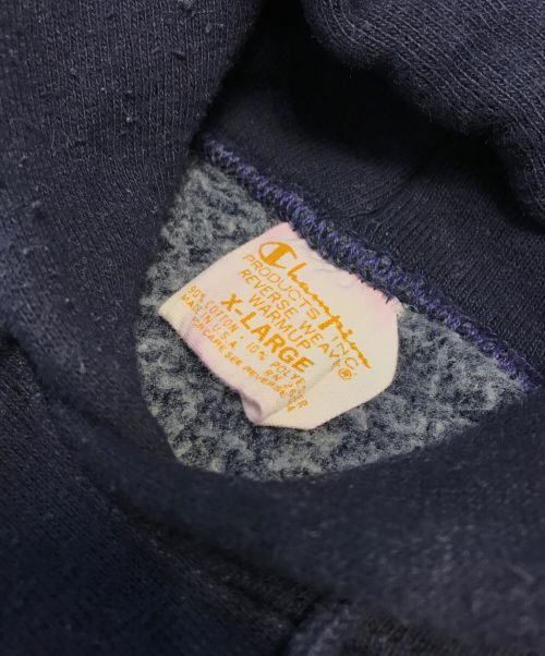 Champion（チャンピオン）Champion (チャンピオン) リバースウィーブパーカー ネイビー サイズ:XLの古着・服飾アイテム