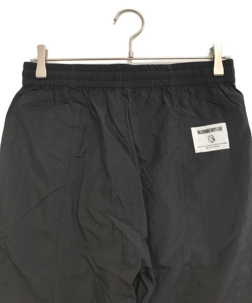 BILLIONAIRE BOYS CLUB（ビリオネアボーイズクラブ）BILLIONAIRE BOYS CLUB (ビリオネアボーイズクラブ) SWITCHING NYLON PANTS ブラック サイズ:S 未使用品の古着・服飾アイテム