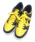 NIKE（ナイキ）の古着「ローカットスニーカー」｜イエロー×ネイビー
