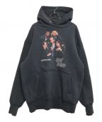 BALENCIAGAバレンシアガ）の古着「ダブルフェイスパーカー」｜ブラック