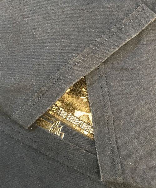 ヴィンテージTシャツ（ヴィンテージTシャツ）ヴィンテージTシャツ (ヴィンテージTシャツ) Hanes(ヘインズ) フェスティバルTシャツ ネイビー サイズ:Mの古着・服飾アイテム