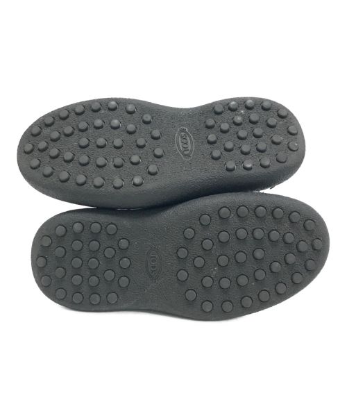 TOD'S（トッズ）TOD'S (トッズ) レースアップコンバットブーツ ブラック サイズ:37 1/2の古着・服飾アイテム