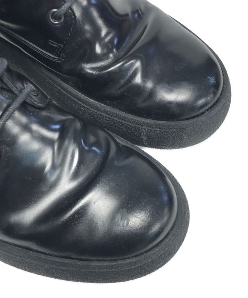 TOD'S（トッズ）TOD'S (トッズ) レースアップコンバットブーツ ブラック サイズ:37 1/2の古着・服飾アイテム