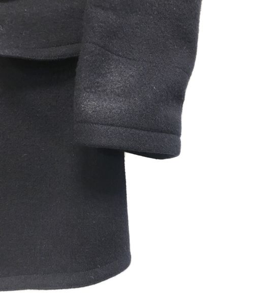 Rags McGREGOR（ラグスマックレガー）Rags McGREGOR (ラグス マクレガー) メルトンウールPコート ネイビー サイズ:Mの古着・服飾アイテム