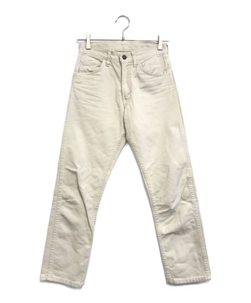 LEVI'S（リーバイス）LEVI'S (リーバイス) カツラギパンツ アイボリー サイズ:表記サイズなしの古着・服飾アイテム