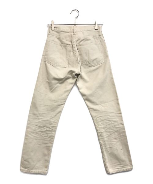 LEVI'S（リーバイス）LEVI'S (リーバイス) カツラギパンツ アイボリー サイズ:表記サイズなしの古着・服飾アイテム