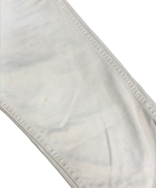 LEVI'S（リーバイス）LEVI'S (リーバイス) カツラギパンツ アイボリー サイズ:表記サイズなしの古着・服飾アイテム