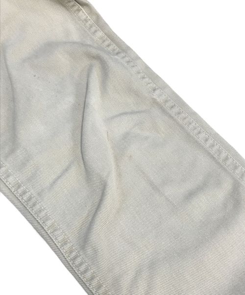 LEVI'S（リーバイス）LEVI'S (リーバイス) カツラギパンツ アイボリー サイズ:表記サイズなしの古着・服飾アイテム