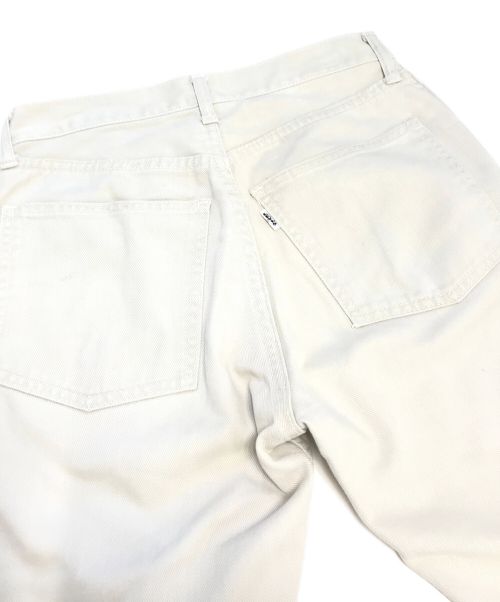 LEVI'S（リーバイス）LEVI'S (リーバイス) カツラギパンツ アイボリー サイズ:表記サイズなしの古着・服飾アイテム