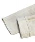中古・古着 LEVI'S (リーバイス) カツラギパンツ アイボリー サイズ:表記サイズなし：10000円