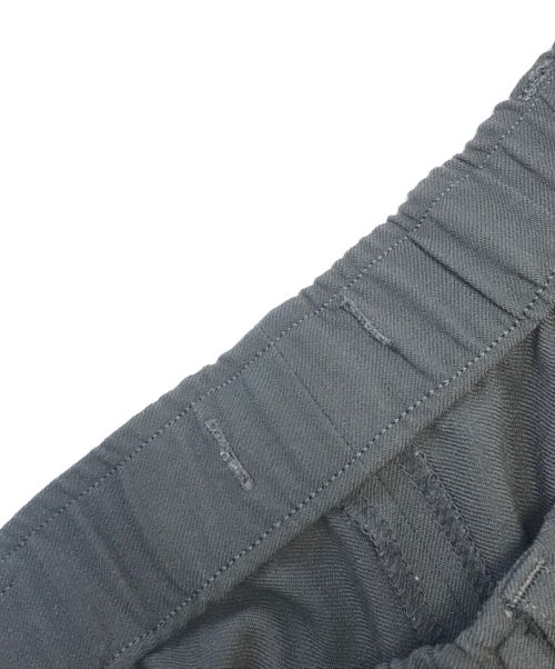 N.HOOLYWOOD（エヌ ハリウッド）N.HOOLYWOOD (エヌ ハリウッド) テーパードイージーパンツ グレー サイズ:36の古着・服飾アイテム