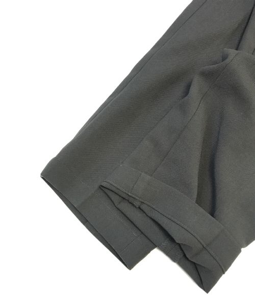 N.HOOLYWOOD（エヌ ハリウッド）N.HOOLYWOOD (エヌ ハリウッド) テーパードイージーパンツ グレー サイズ:36の古着・服飾アイテム