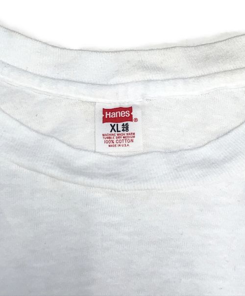 Hanes（ヘインズ）Hanes (ヘインズ) Tシャツ ホワイト サイズ:XLの古着・服飾アイテム