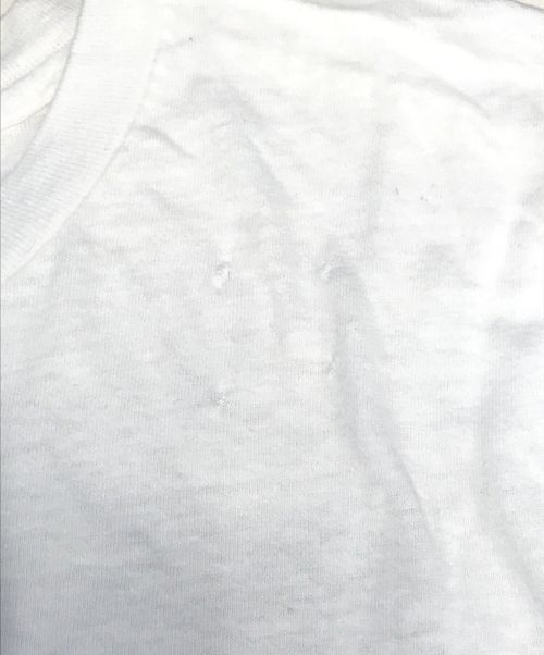 Hanes（ヘインズ）Hanes (ヘインズ) Tシャツ ホワイト サイズ:XLの古着・服飾アイテム