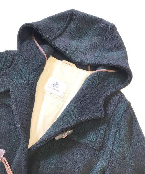 OLD ENGLAND（オールドイングランド）OLD ENGLAND (オールドイングランド) クラシックダッフルコート ブラックウォッチ サイズ:38の古着・服飾アイテム