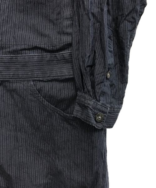 mina perhonen（ミナ ペルホネン）mina perhonen (ミナ ペルホネン) オールインワン ネイビー サイズ:36の古着・服飾アイテム