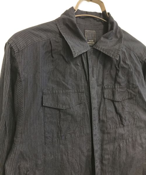 mina perhonen（ミナ ペルホネン）mina perhonen (ミナ ペルホネン) オールインワン ネイビー サイズ:36の古着・服飾アイテム