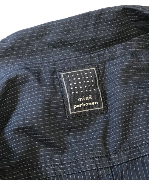 mina perhonen（ミナ ペルホネン）mina perhonen (ミナ ペルホネン) オールインワン ネイビー サイズ:36の古着・服飾アイテム