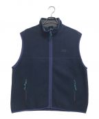 SEDAN ALL-PURPOSEセダンオールパーパス）の古着「フリースベスト」｜ネイビー