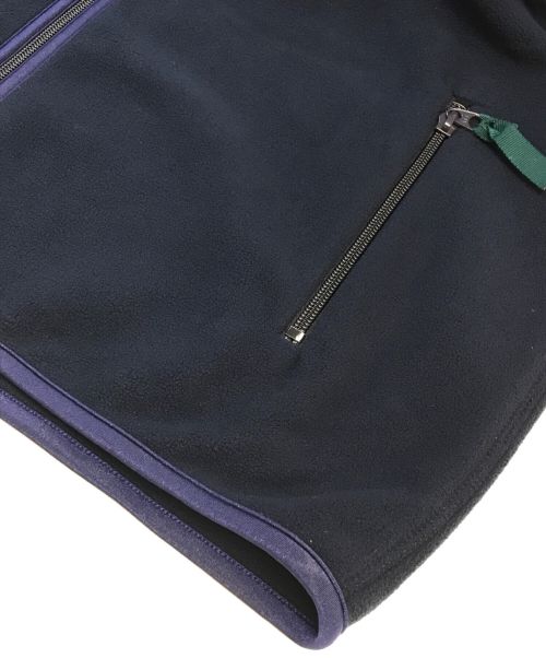 SEDAN ALL-PURPOSE（セダンオールパーパス）SEDAN ALL-PURPOSE (セダンオールパーパス) フリースベスト ネイビー サイズ:Lの古着・服飾アイテム