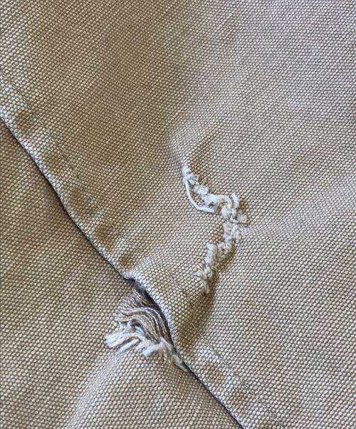 CarHartt（カーハート）CarHartt (カーハート) トラディショナルジャケット ベージュ サイズ:表記なしの古着・服飾アイテム