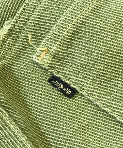 LEVI'S（リーバイス）LEVI'S (リーバイス) 60s 800K ピケパンツ カーキ サイズ:表記なしの古着・服飾アイテム