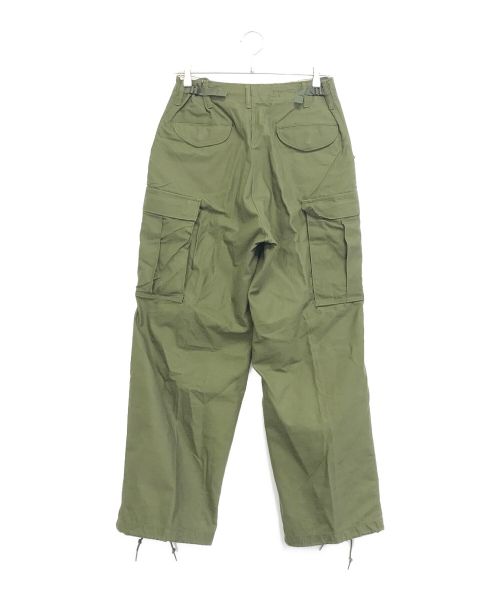 VINTAGE MILITARY（ヴィンテージ ミリタリー）VINTAGE MILITARY (ヴィンテージ ミリタリー) US ARMY カーゴパンツ カーキ サイズ:SMALL-REGULARの古着・服飾アイテム