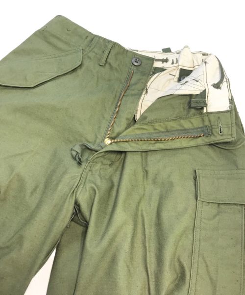 VINTAGE MILITARY（ヴィンテージ ミリタリー）VINTAGE MILITARY (ヴィンテージ ミリタリー) US ARMY カーゴパンツ カーキ サイズ:SMALL-REGULARの古着・服飾アイテム