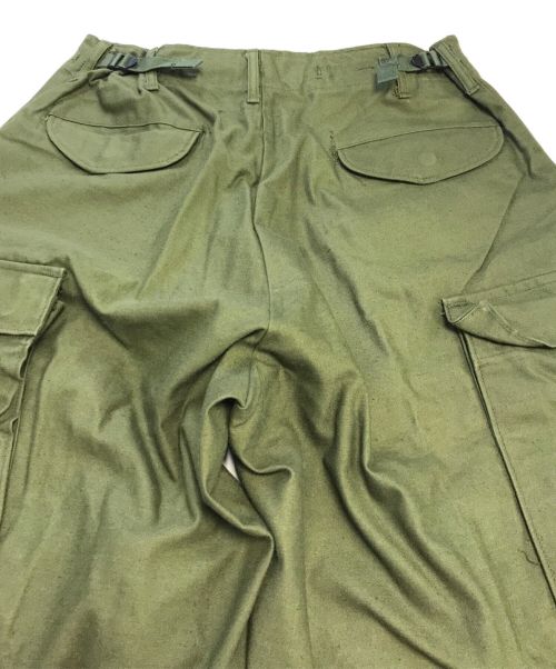 VINTAGE MILITARY（ヴィンテージ ミリタリー）VINTAGE MILITARY (ヴィンテージ ミリタリー) US ARMY カーゴパンツ カーキ サイズ:SMALL-REGULARの古着・服飾アイテム