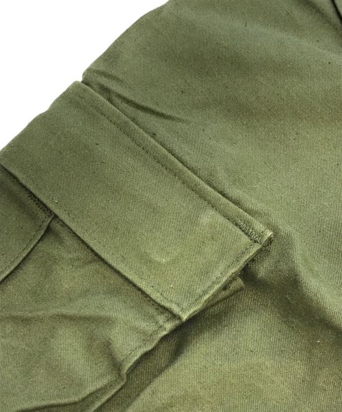 VINTAGE MILITARY（ヴィンテージ ミリタリー）VINTAGE MILITARY (ヴィンテージ ミリタリー) US ARMY カーゴパンツ カーキ サイズ:SMALL-REGULARの古着・服飾アイテム