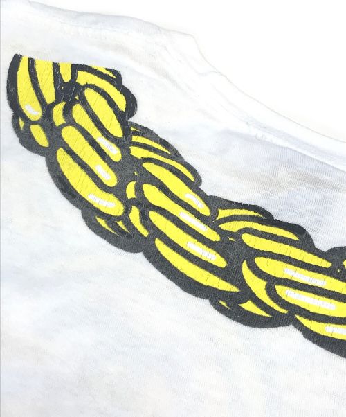 stussy（ステューシー）stussy (ステューシー) Tシャツ ホワイト サイズ:XLの古着・服飾アイテム