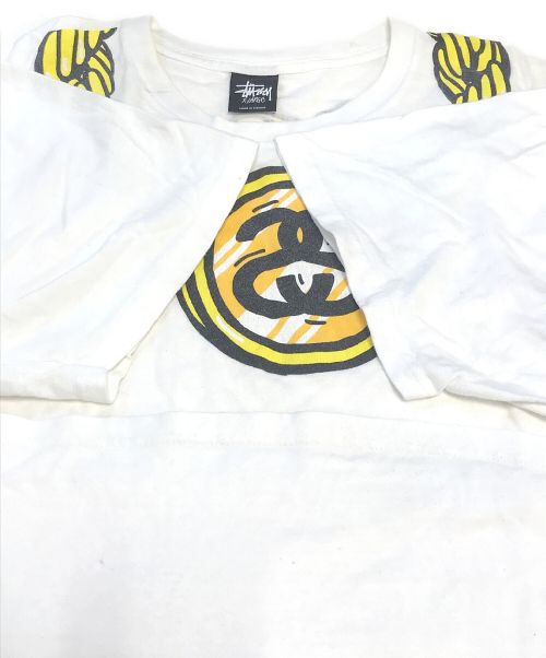 stussy（ステューシー）stussy (ステューシー) Tシャツ ホワイト サイズ:XLの古着・服飾アイテム