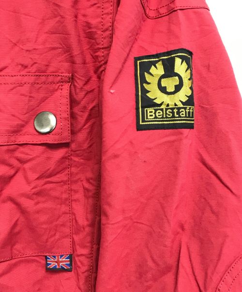 BELSTAFF（ベルスタッフ）BELSTAFF (ベルスタッフ) TOUR MASTER Trophy jacket レッド サイズ:XLの古着・服飾アイテム